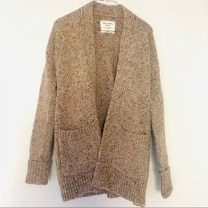 Abercrombie & Fitch Marled Cardigan XS